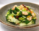 绿花椰菜 & 虾仁的食譜步驟8照片