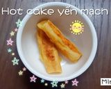 Hình bước làm 6 của món Hotcake bơ | pancake