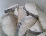 Foto del paso 1 de la receta: Calabacines salteados con salsa agridulce y arroz!!! 🥒🌶🍱🥗🍚