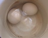 Foto del paso 1 de la receta: Huevos ojos 👀 de halloween 🎃