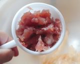 Hình bước làm 4 của món LẠP XƯỞNG tươi