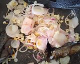Foto langkah ke 3 dari resep Tumis Cabe Hijau Teri Asin.
