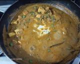 A picture of step 8 of Maharashtrian Veg Kolhapuri (Mix Vegetable Curry).