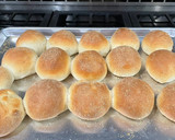 A picture of step 27 of Pandesal (Filipino Bread Rolls) Using The Tangzhong Method.