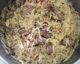 صورة لخطوة 7 من وصفة أرز بالكبدة
