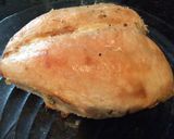 A picture of step 3 of Chicken with Rice Salad in a Bundt Pan.