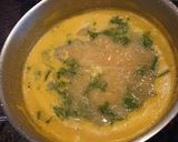 A picture of step 5 of Radish Leaf Soup.