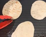 A picture of step 4 of Homemade flatbread.