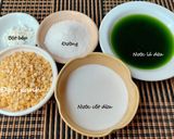 Hình bước làm 3 của món Chè THẠCH xanh