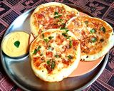 स्पंजी उत्तपम (spongy uttapam recipe in hindi) रेसिपी चरण 4 फोटो