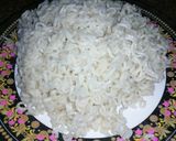 A picture of step 5 of Maggi Roll.