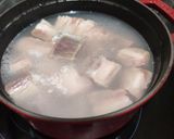 A picture of step 3 of Minimalist Galbi-jjim (갈비찜) (Korean braised beef).