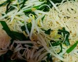 รูปขั้นตอนการทำที่ 2 ของ หมี่ซั่วผัดไท