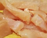 Foto del paso 1 de la receta: Wok de pollo y tirabuzones