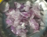 A picture of step 3 of Kachumber.