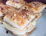 A picture of step 10 of Puff Pastry Cream-Filled Squares.