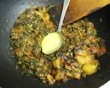 Kulfa Saag Bhaji recipe step 7 photo