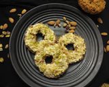 रबड़ी घेवर (Rabdi ghevar recipe in Hindi) रेसिपी चरण 6 फोटो