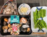 清酒燒總匯海鮮🍶的食譜步驟1照片