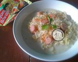 Foto langkah ke 2 dari resep Mie Instan Carbonara.