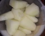 Foto del paso 1 de la receta: Melón con pisco 😉