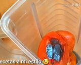 Foto del paso 6 de la receta: Carne de puerco en salsa roja