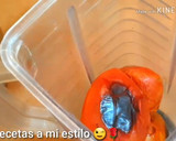 Foto del paso 6 de la receta: Carne de puerco en salsa roja