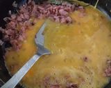 Foto del paso 3 de la receta: Huevo a la Mexicana con jamón 🤣