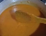 A picture of step 6 of Sweet potato curry soup.