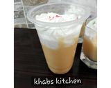 A picture of step 5 of Paw paw smoothie.