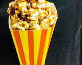 A picture of step 2 of Instant caramel popcorns.