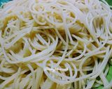 Foto langkah ke 1 dari resep Spaghetti Brulee.