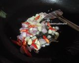 Foto langkah ke 2 dari resep Tumis Kangkung & Buncis.