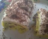 Foto langkah ke 5 dari resep Bolu gulung kukus 1 telor.