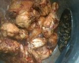 A picture of step 10 of Tamarind glazed chicken #festive contest#Mombasa.