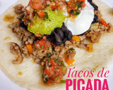 Foto del paso 7 de la receta: Tacos de picada y frijoles