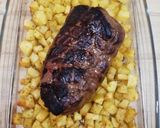Une image de l'étape 3 de Rôti de bœuf et ses pommes de terre pour un repas dominical.
