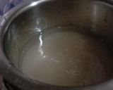 A picture of step 1 of Motichoor Boondi Ladoo.