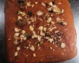 A picture of step 4 of Mohan burfi.