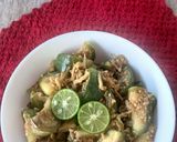 Foto langkah ke 5 dari resep Oseng Terong Teri.