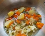 A picture of step 2 of Mix Boiled Vegetables.