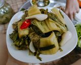 Hình bước làm 5 của món Dưa cải muối