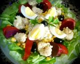Une image de l'étape 4 de Quiches aux champignons,courgettes.