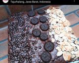Foto langkah ke 5 dari resep Brownies panggang.