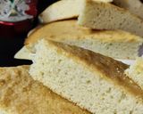 A picture of step 12 of Spongy Vanilla Tea time Cake.