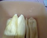 Foto langkah ke 1 dari resep Nangka Goreng Tepung.