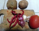 Foto langkah ke 2 dari resep Kentang Balado.