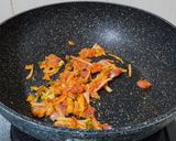 Foto langkah ke 2 dari resep Nasi Goreng Sayur.