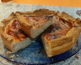 Une image de l'étape 8 de Flan pâtissier.