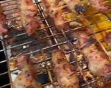 A picture of step 4 of Chargrilled pork neck with vermicelli noodles.